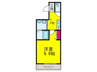 フジパレス喜連西Ⅱ番館の物件間取画像